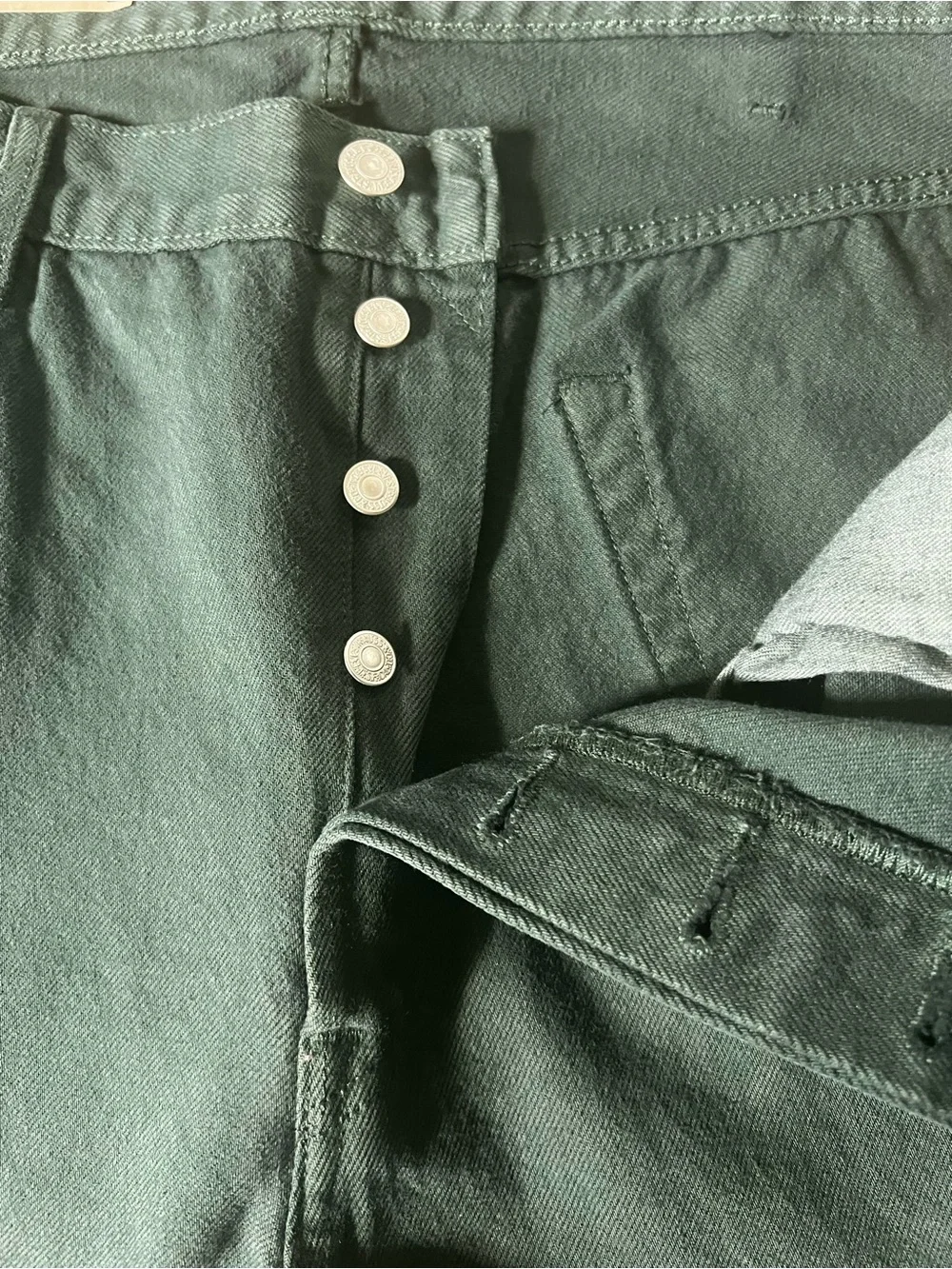 Levi's 501 Regular Fit‎ Jeans-Size 38x30